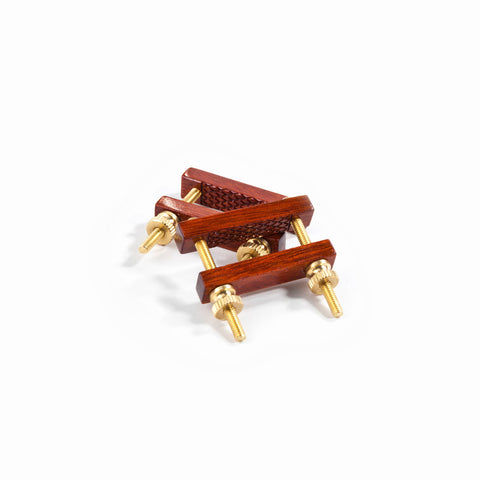 Bloodwood Nipple Clamps