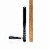 Nº 7300 - Truncheon in Black Stained Red Alder