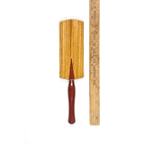 Nº 2500 - Paddle in Zebrawood and Purpleheart